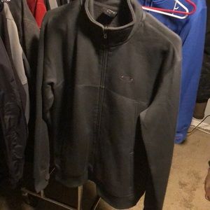 Oakley zip up jacket